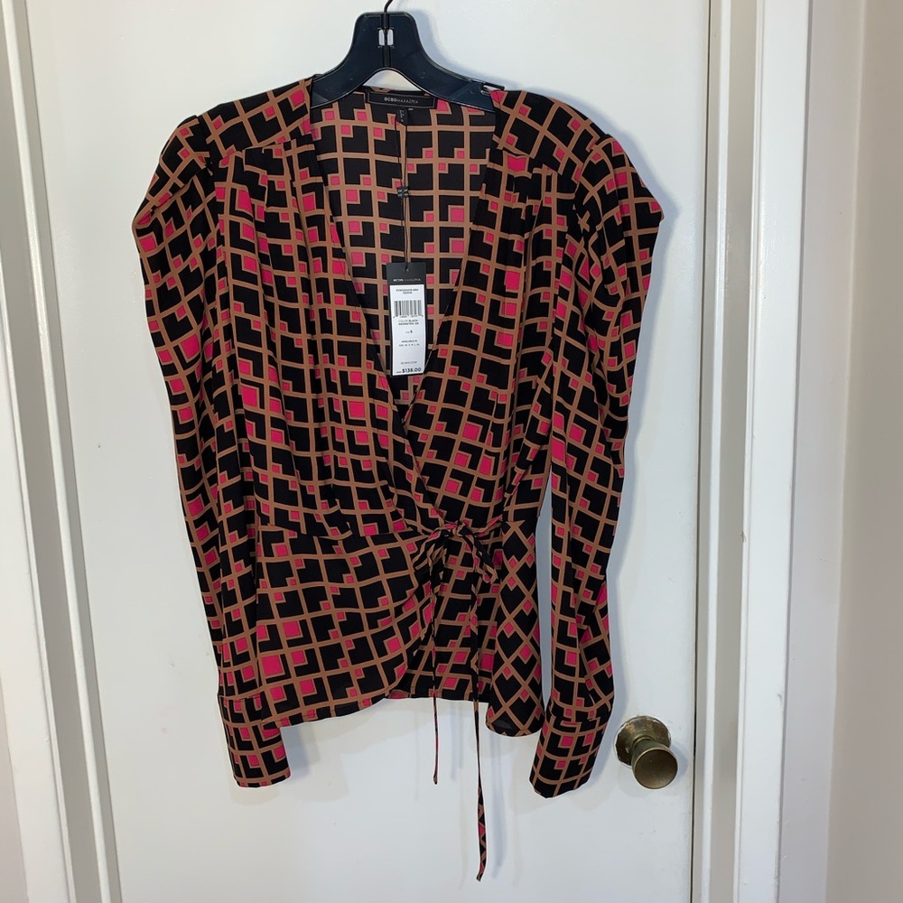 BCBGMAXAZRIA BLOUSE